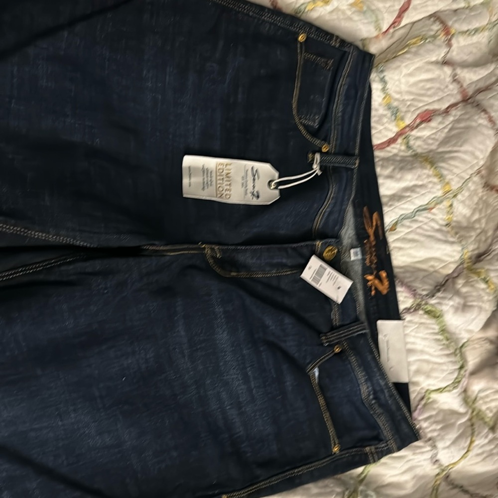 Seven Limited edition, handcrafted jeans
